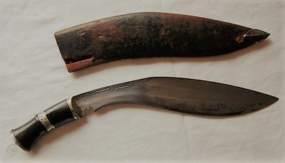 vintage kukri from British era