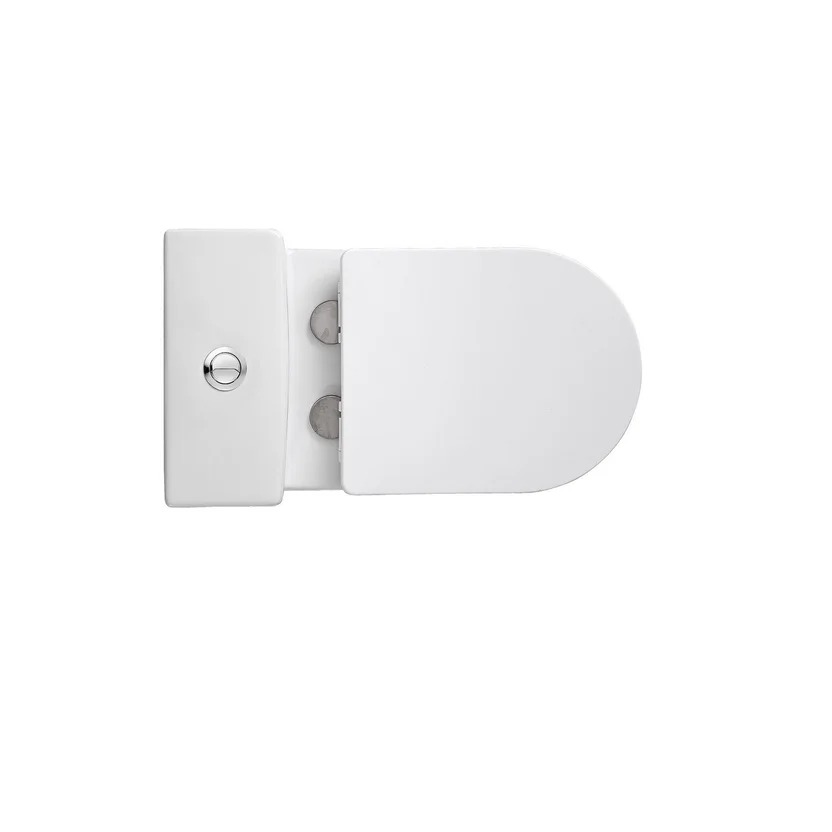Combo Sanitario Tao Dual, Mueble De Baño Mesty, Lavamanos Vessel, Grifería Monocontrol y Accesorios Negros