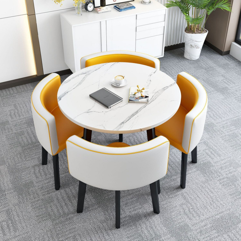 Mesa de almacenaje personalizable para hogar, apartamento pequeño.