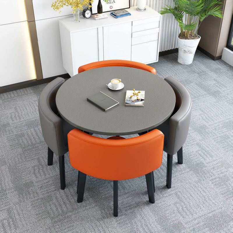 Mesa de almacenaje personalizable para hogar, apartamento pequeño.