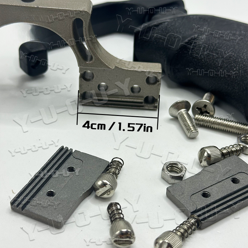 DIY Professional Hunting Slingshot Rifle Parts Catapult Compound Accessories