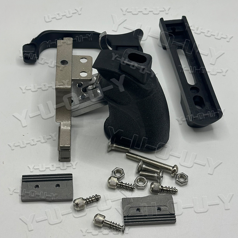 DIY Professional Hunting Slingshot Rifle Parts Catapult Compound Accessories