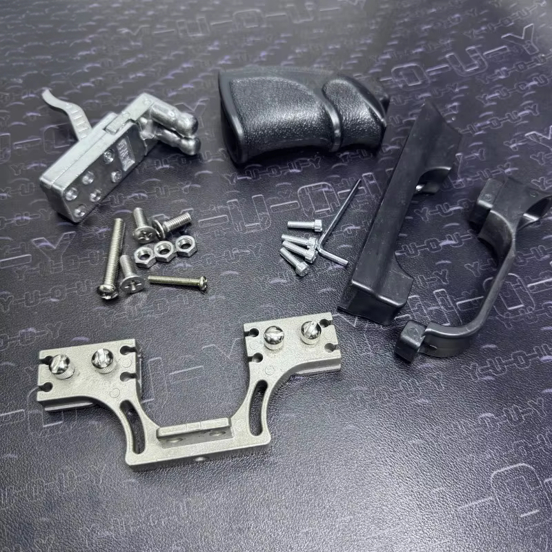 DIY Professional Hunting Slingshot Rifle Parts Catapult Compound Accessories