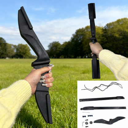 40-pound Longbow Recurve Bow Set JYG40LSBBK