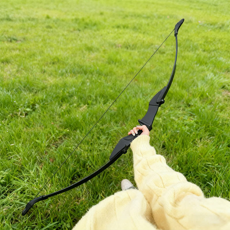 40-pound Longbow Recurve Bow Set JYG40LSBBK