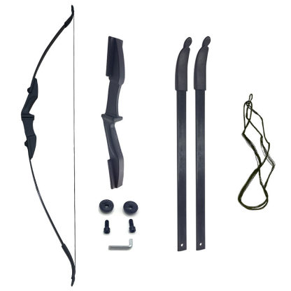 40-pound Longbow Recurve Bow Set JYG40LSBBK