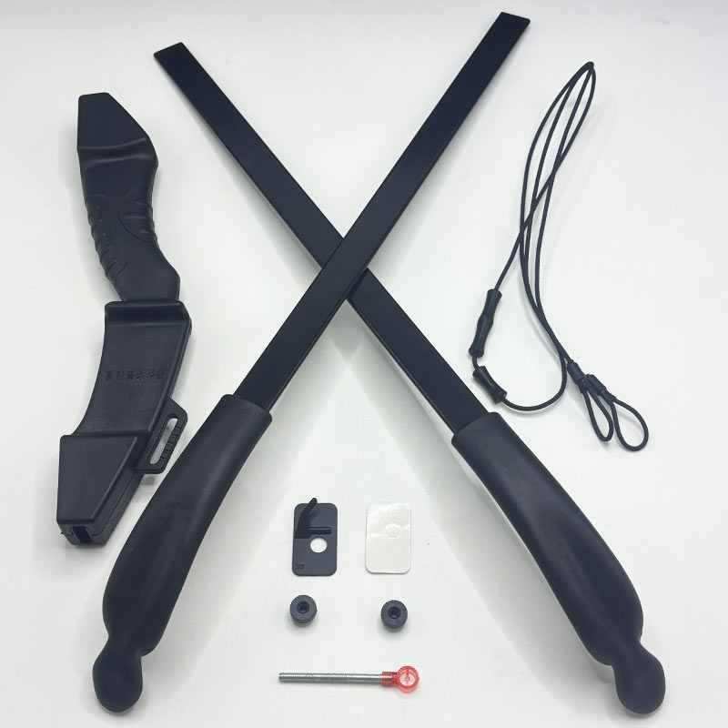 40-pound Longbow Recurve Bow Set JYG40LSBBK