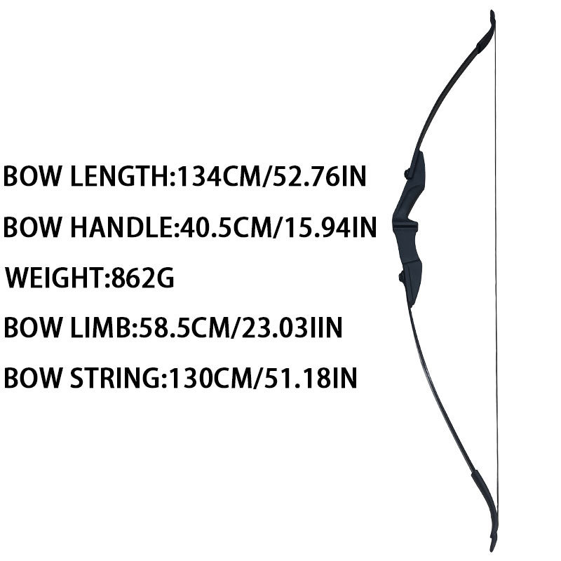 Bow + Target + Stand – All-in-One Practice Kit, EU Warehouse Stock