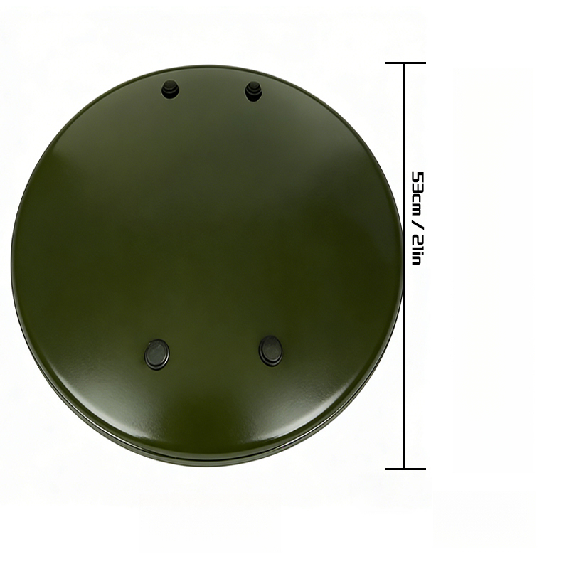 Round Arm Shield – Great for Outdoor Games & Training, EU Warehouse