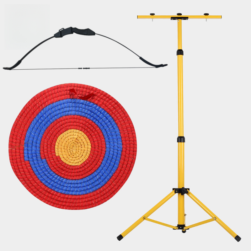 Bow + Target + Stand – All-in-One Practice Kit, EU Warehouse Stock