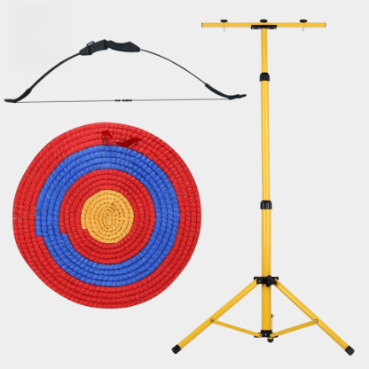 Bow + Target + Stand – All-in-One Practice Kit, EU Warehouse Stock