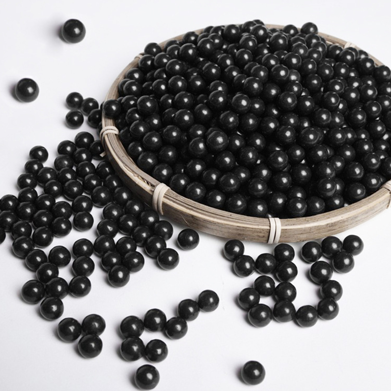 500pcs 9mm Clay Slingshot Ammo Biodegradable Professional Balls YY-BK9