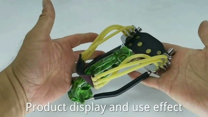 Folding Slingshot with Wrist Brace YY-CK-1