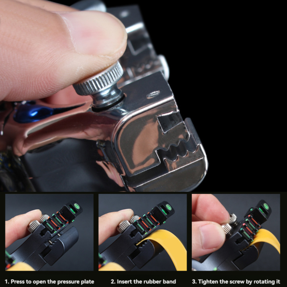 Y-U-O-U-Y Monster Slingshot