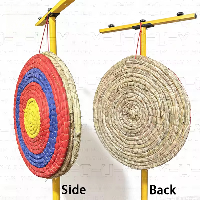 Handwoven Straw Target – Safe & Fun for the Whole Family, EU Warehouse