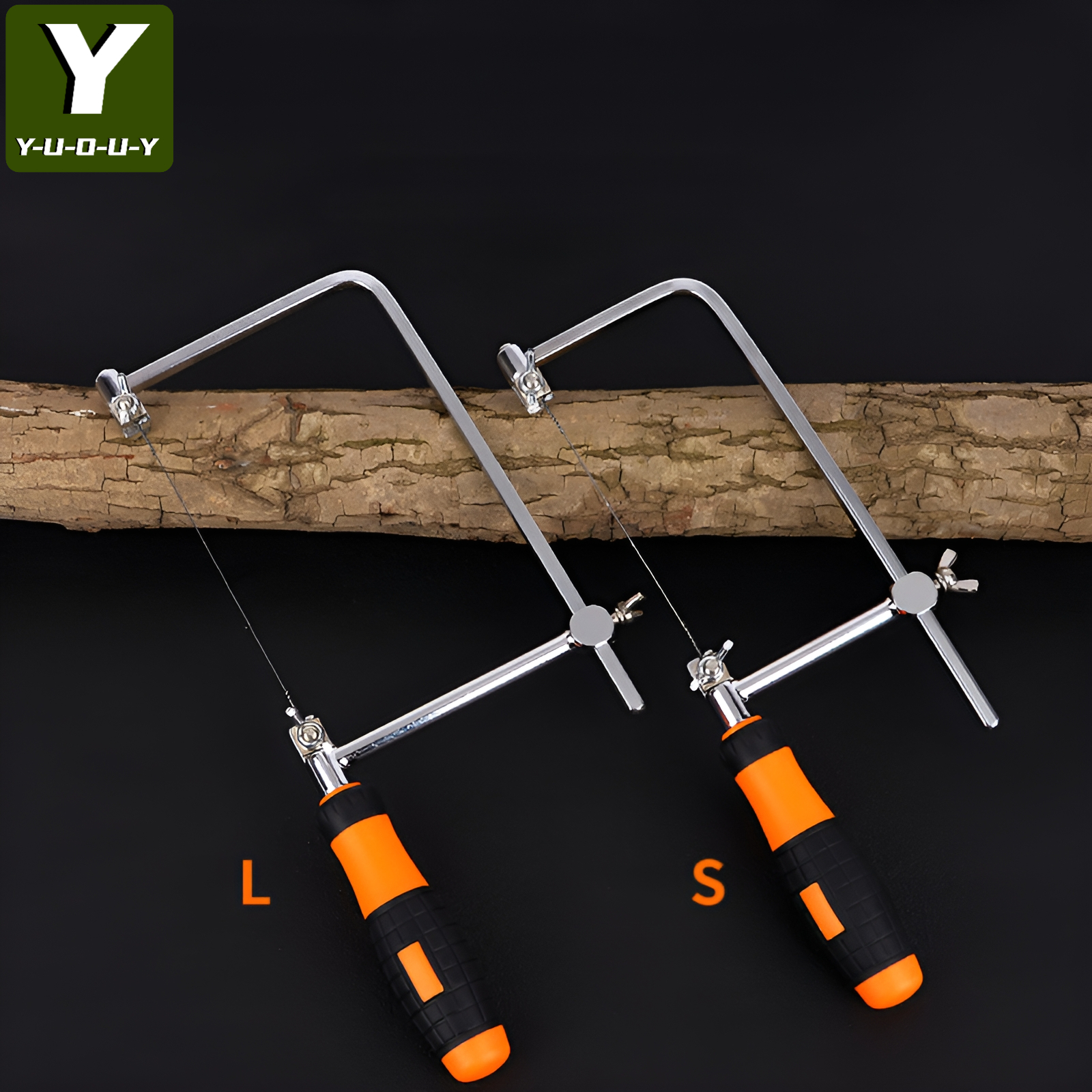 Y-U-O-U-Y Hacksaw Hand Saw, 10 Replacement Blades Set YY-y5y88655