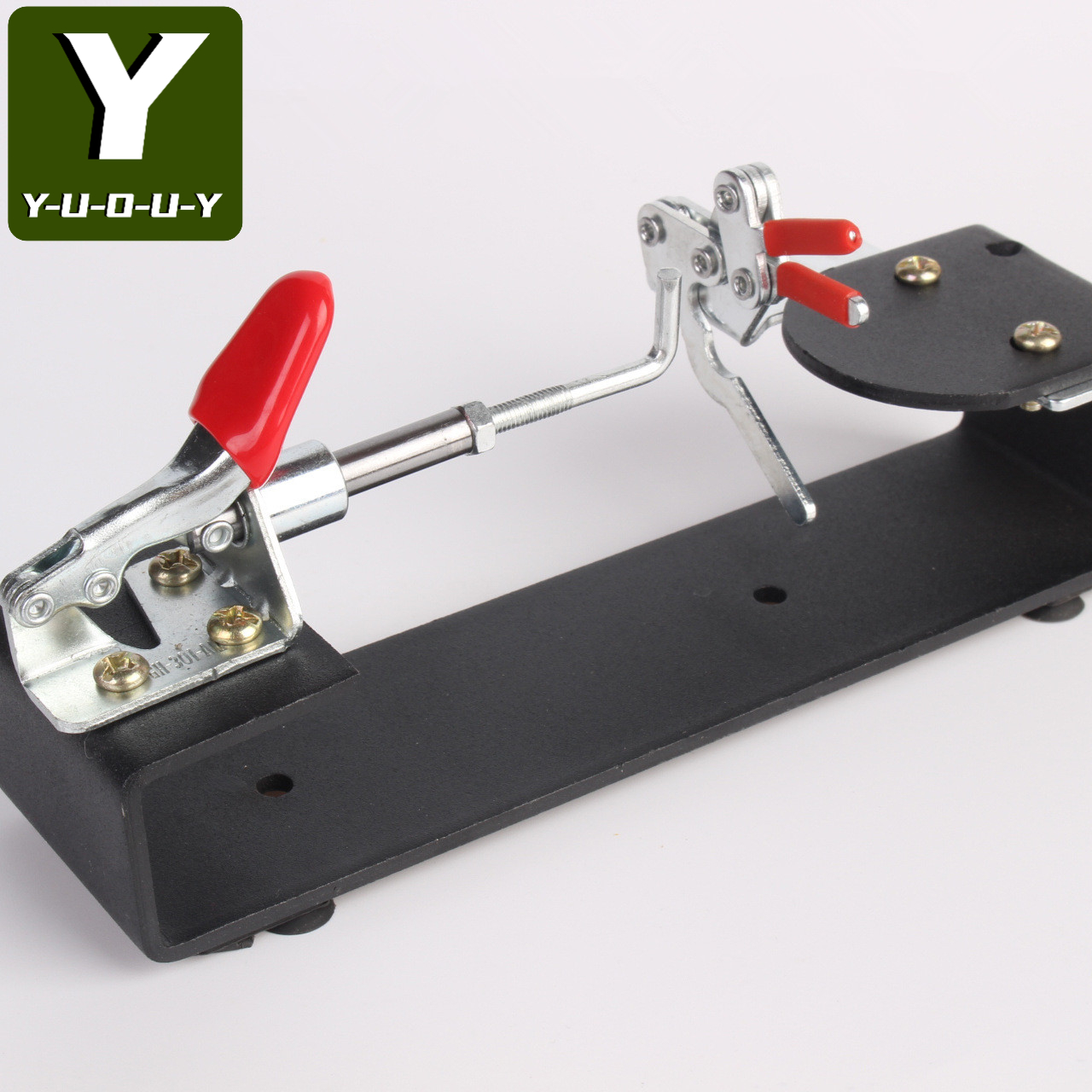 Y-U-O-U-Y Slingshot Rubber Band Tying Tool Durable with Suction Cups