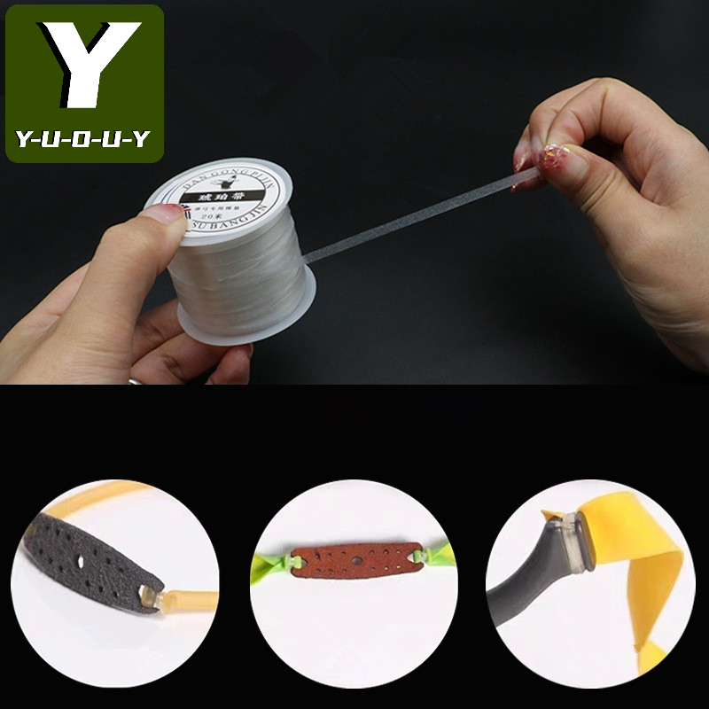 Y-U-O-U-Y Slingshot Band Tying Cord  2 Rolls YY-HPband