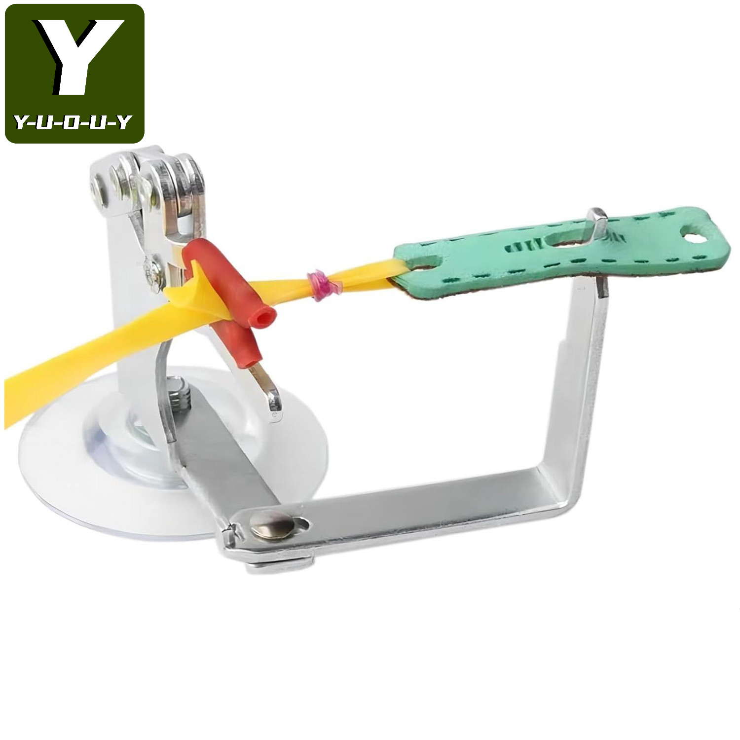 Y-U-O-U-Y Portable Slingshot Rubber Band Tying Tool YY-DY002