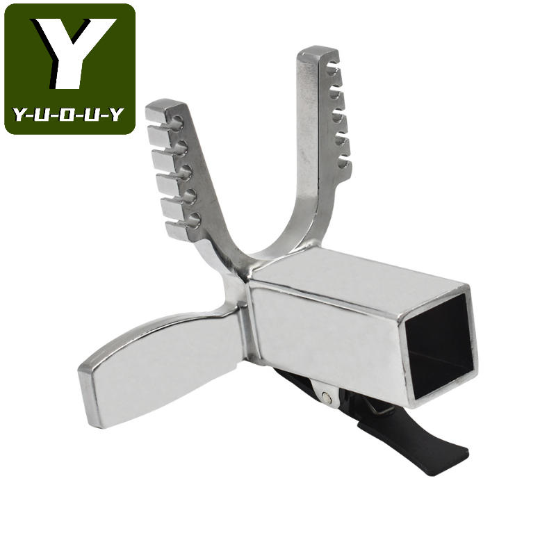 Y-U-O-U-Y Metal Slingshot Front Door Fork Slingshot Release Device YY-TT-GT