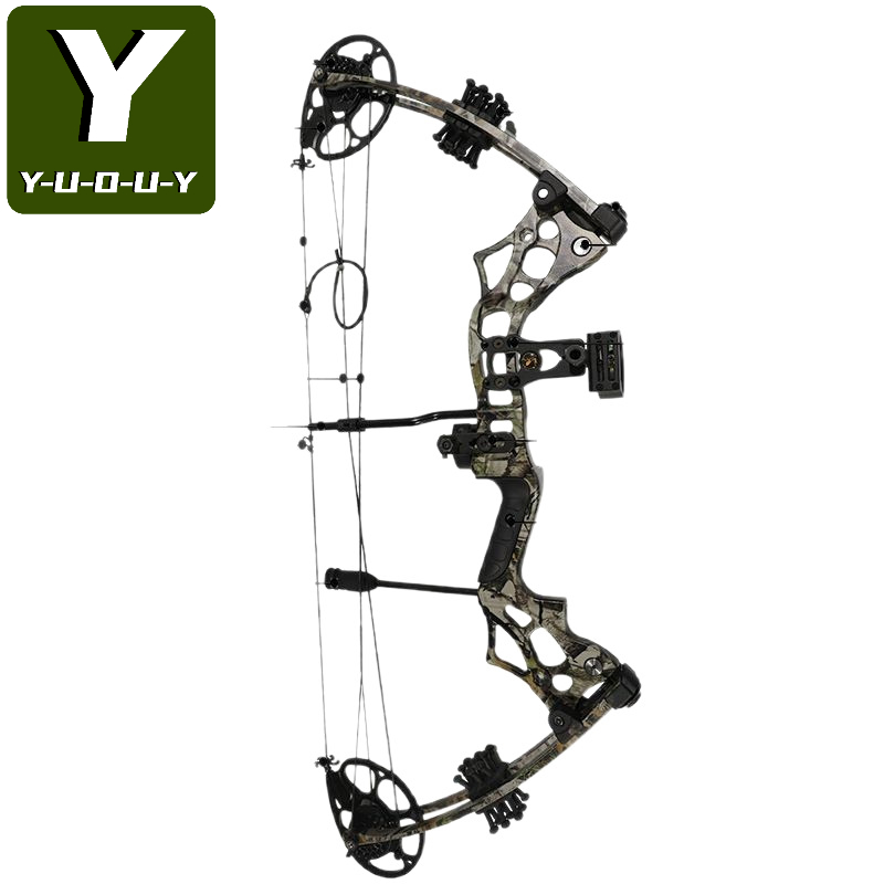 Y-U-O-U-Y Compound Bow Feud 60-65 Lbs 19-31'' Draw Length YY-Leishen