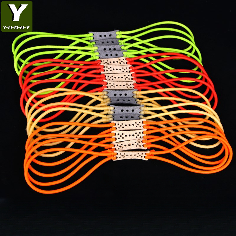 Y-U-O-U-Y 10pcs Elastic Natural Latex Rubber Band Tube YY-2050