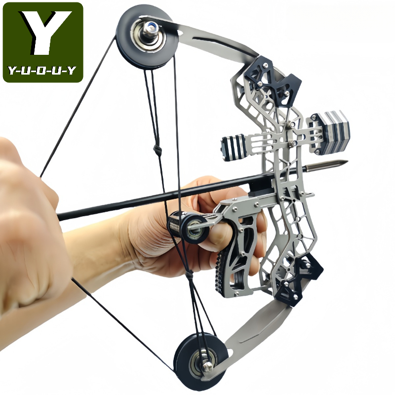 Y-U-O-U-Y Compound Bow and Arrows Set PocketBow YY-ZJ-001