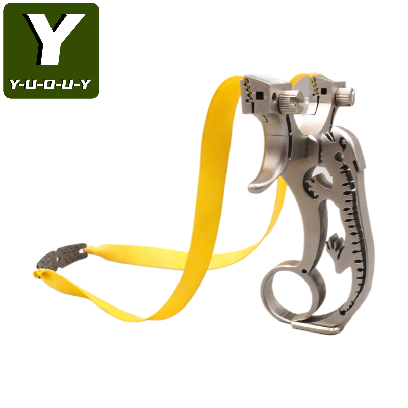 Y-U-O-U-Y Metal Lizard Slingshot YY-Lizard
