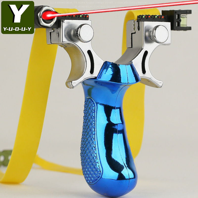 Y-U-O-U-Y Portable Slingshot with Adjustable Sights YY-98K