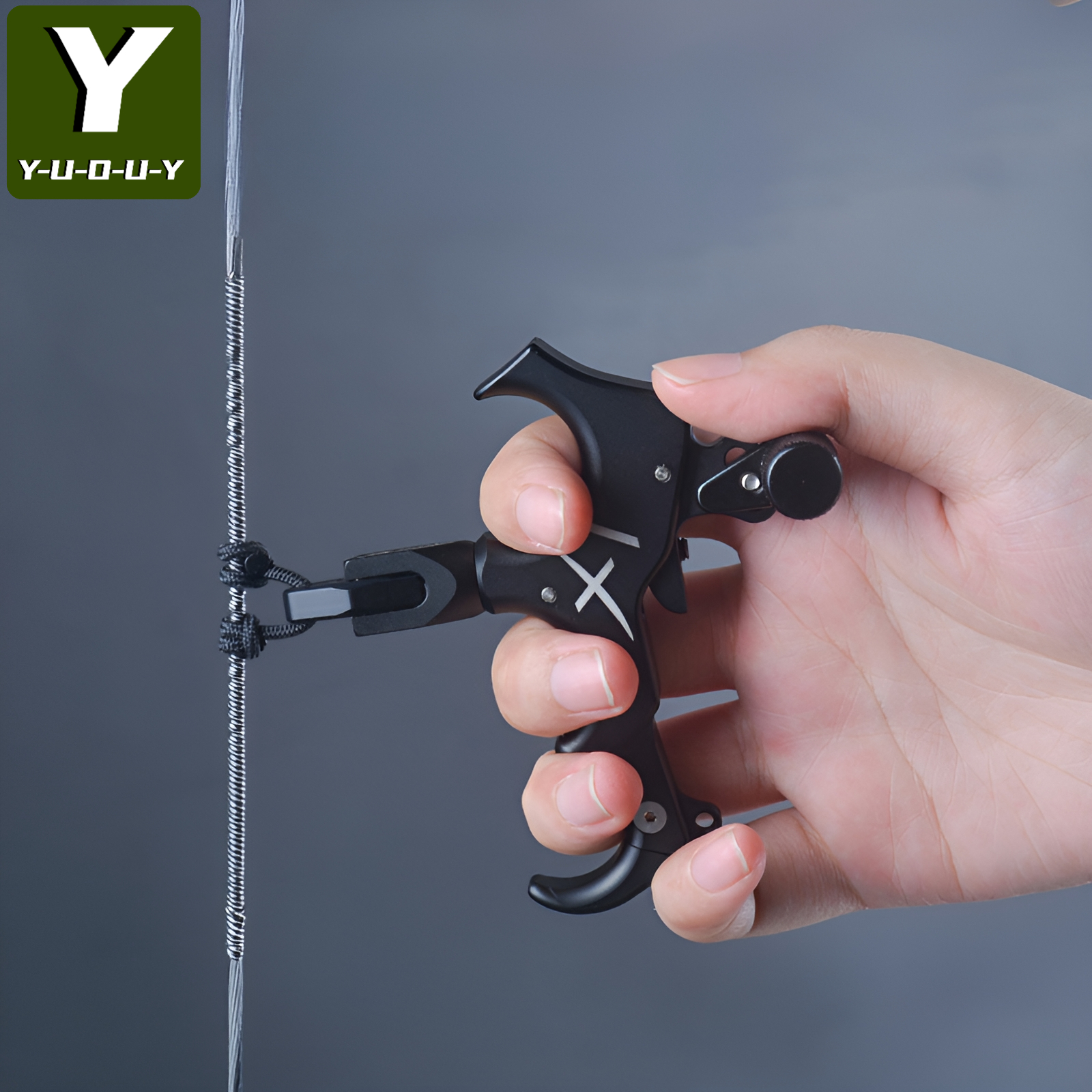 Y-U-O-U-Y Compound Bow Thumb Bow Release YY-X1