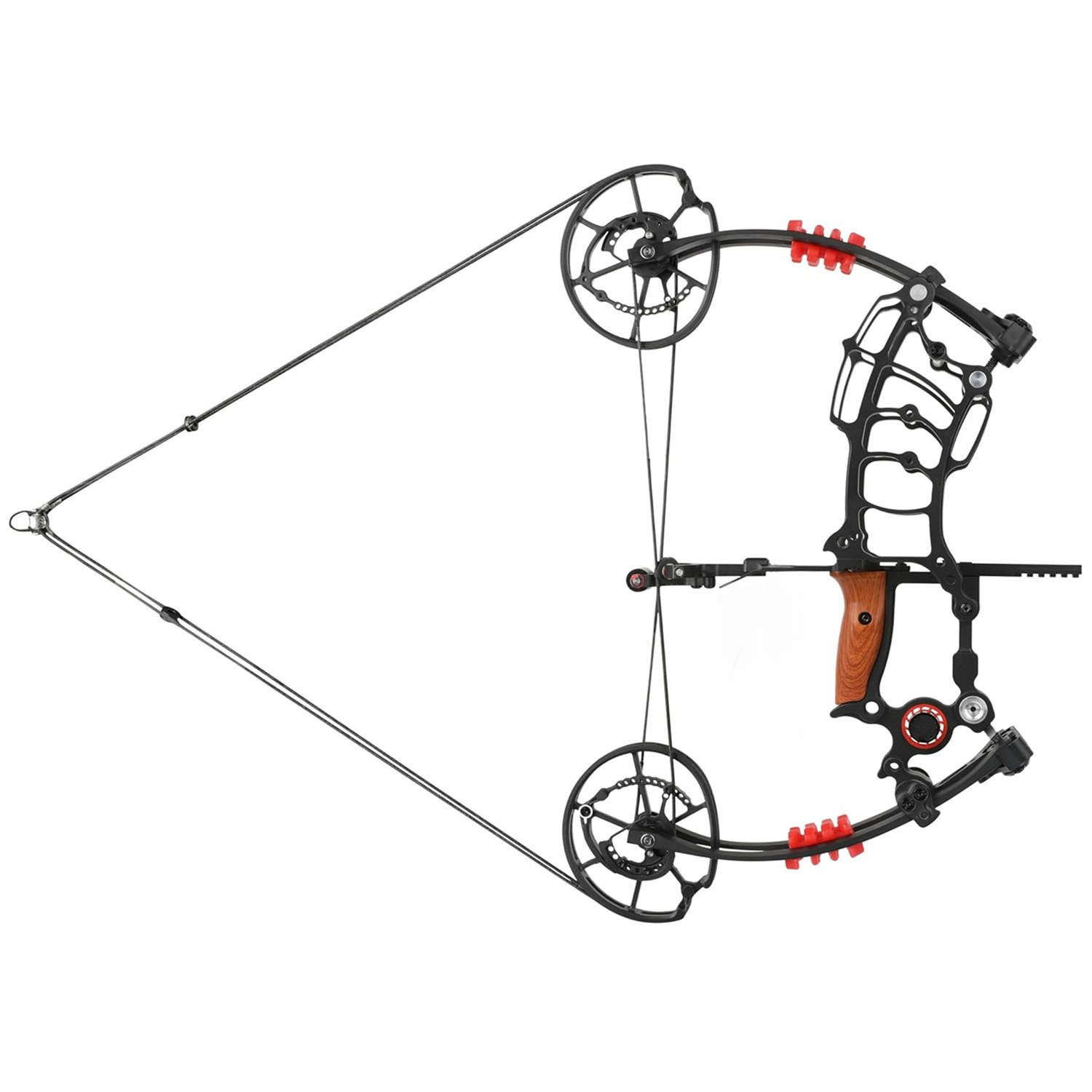 YY-001 Archery Compound Bow Set Arrows and Steel Balls Dual Purpose Bow
