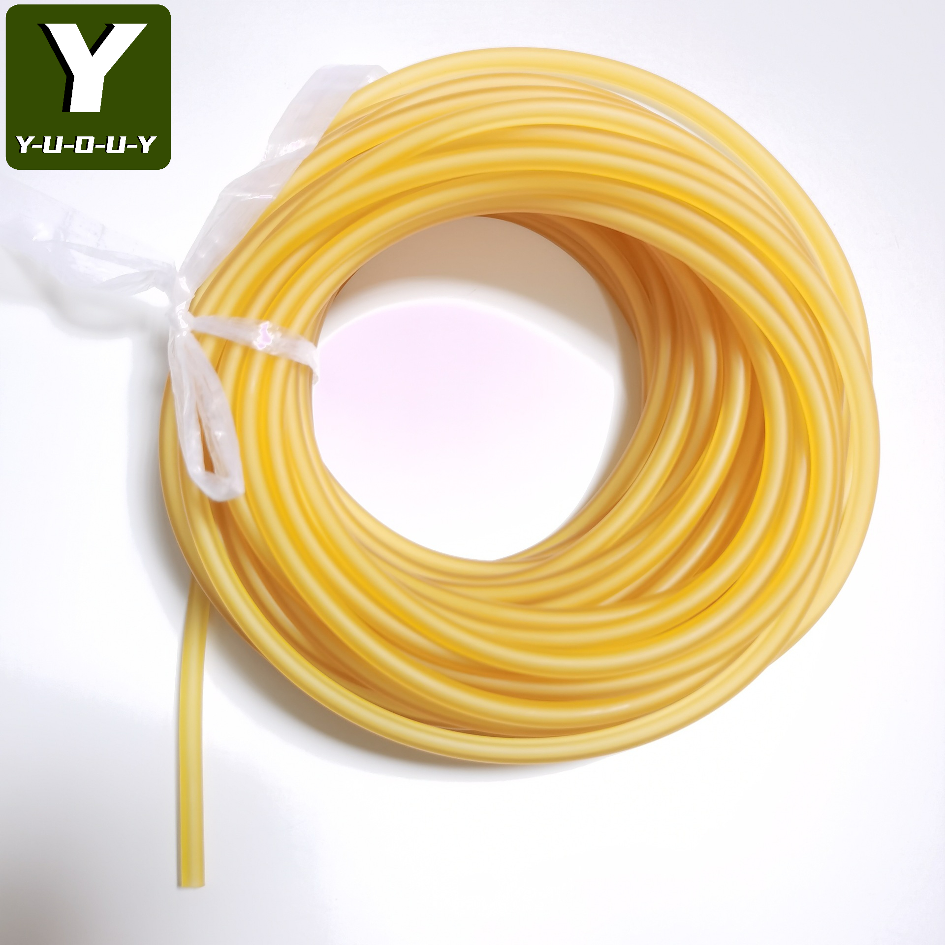 Y-U-O-U-Y Latex Tubing, Slingshot Tubing YY-1842-4080 (33 FT, Natural)