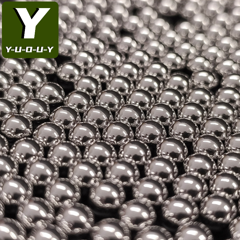 Y-U-O-U-Y 9mm Steel Slingshot Ammo Balls(200 Qty)
