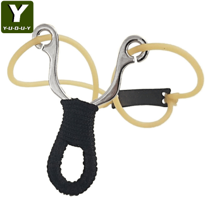 Y-U-O-U-Y Stainless Steel Metal Slingshot YY-JH8175
