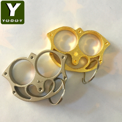 2pcs Two-finger Sloth Brass Knuckles YY-20200822-03