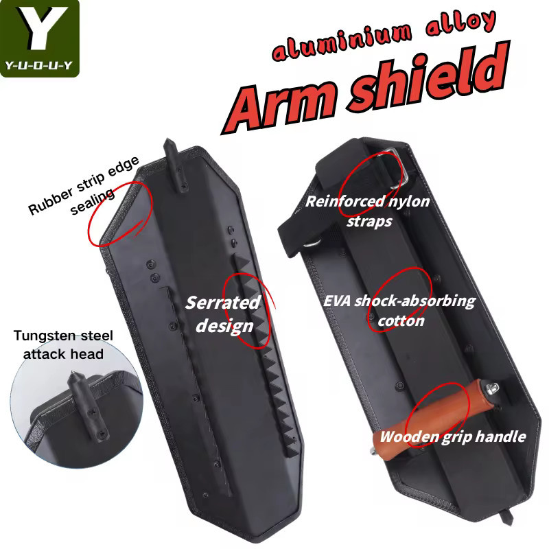 Aluminum Alloy Arm Shield