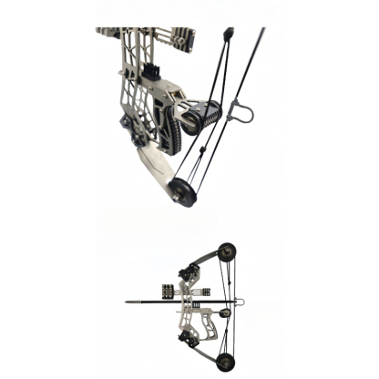 Compound Bow and Arrows Set PocketBow YY-ZJ-001