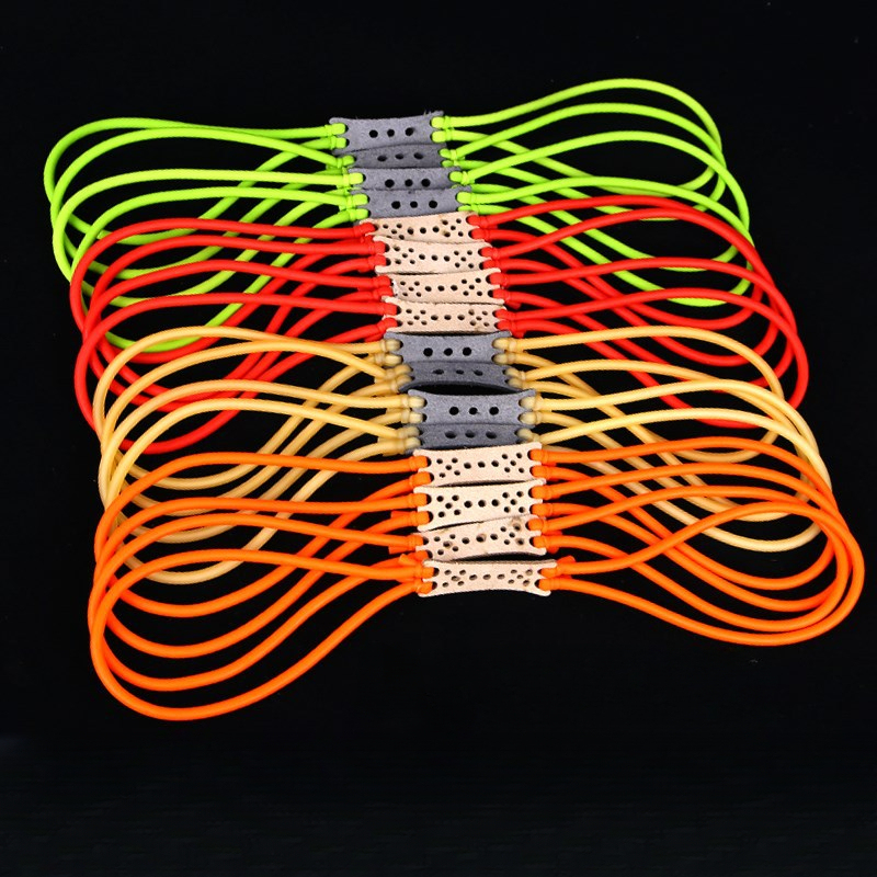 10pcs Elastic Natural Latex Rubber Band Tube for Hunting Slingshot Catapults Parts YY-2050