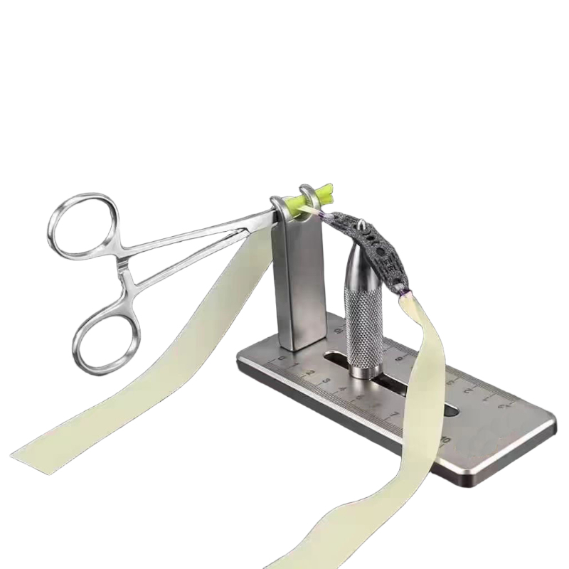 YY-CY001 Slingshot Band Tying Tool Jig, 304 Stainless Steel Portable Catapult Helper Accessory for Slingshot Making