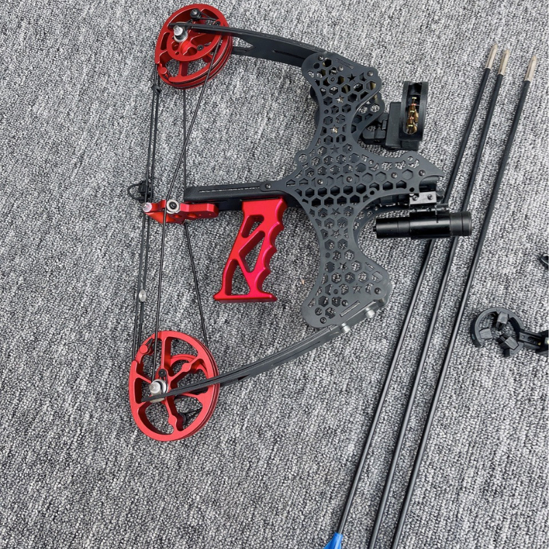 Archery Mini Composite Bow Set Recurve Pulley Bow YY-002