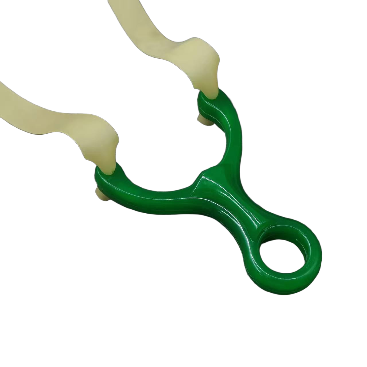 Resin Slingshot Compact and Easy to Carry YY-Green