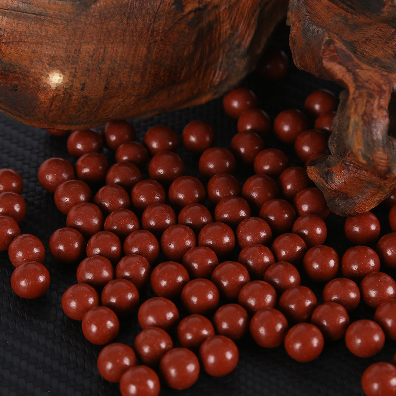 YUOUY 500pcs Outdoor Catapult Marble Ceramic Ball, Environmentally Friendly and Biodegradable Clay Ball