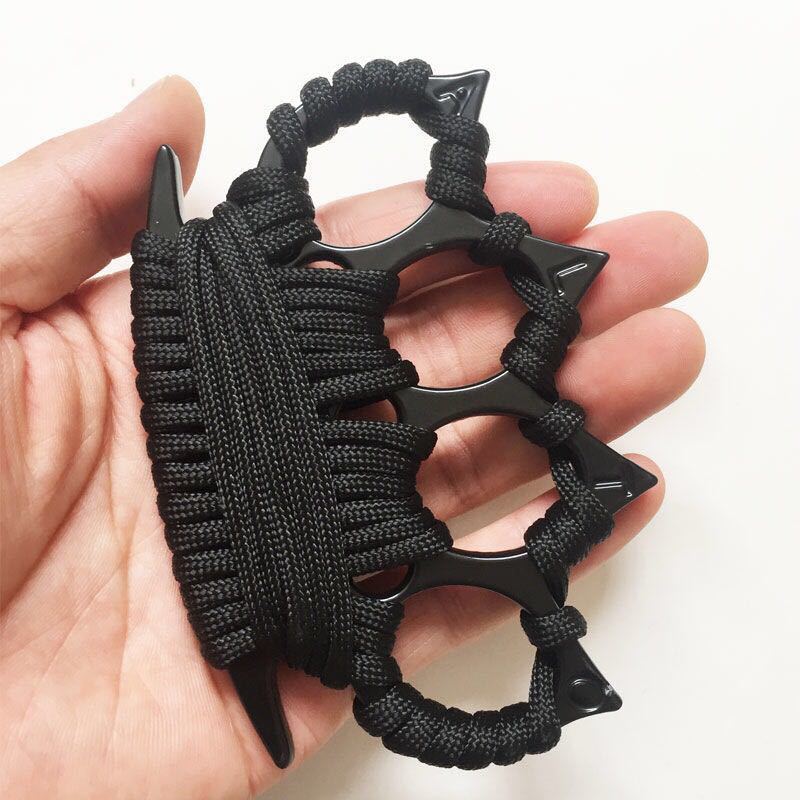 3pcs Full Rope Brass Knuckles YY-0240628003