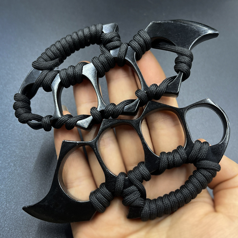 3pcs Four-finger Brass Knuckles YY-942