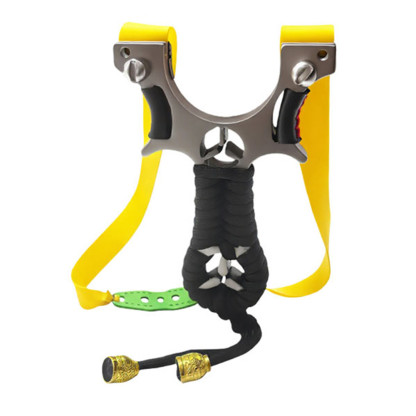 Y-U-O-U-Y Stainless Steel Slingshot Sets STBZSET3