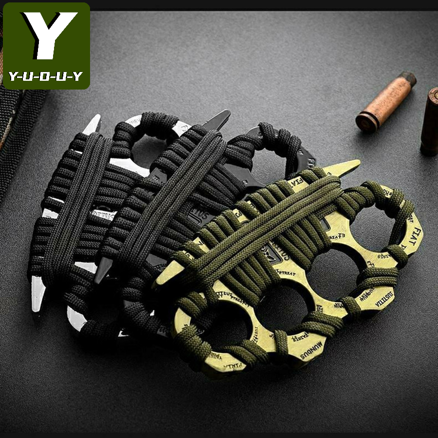 Y-U-O-U-Y 3pcs Full Rope Brass Knuckles YY-02406280011