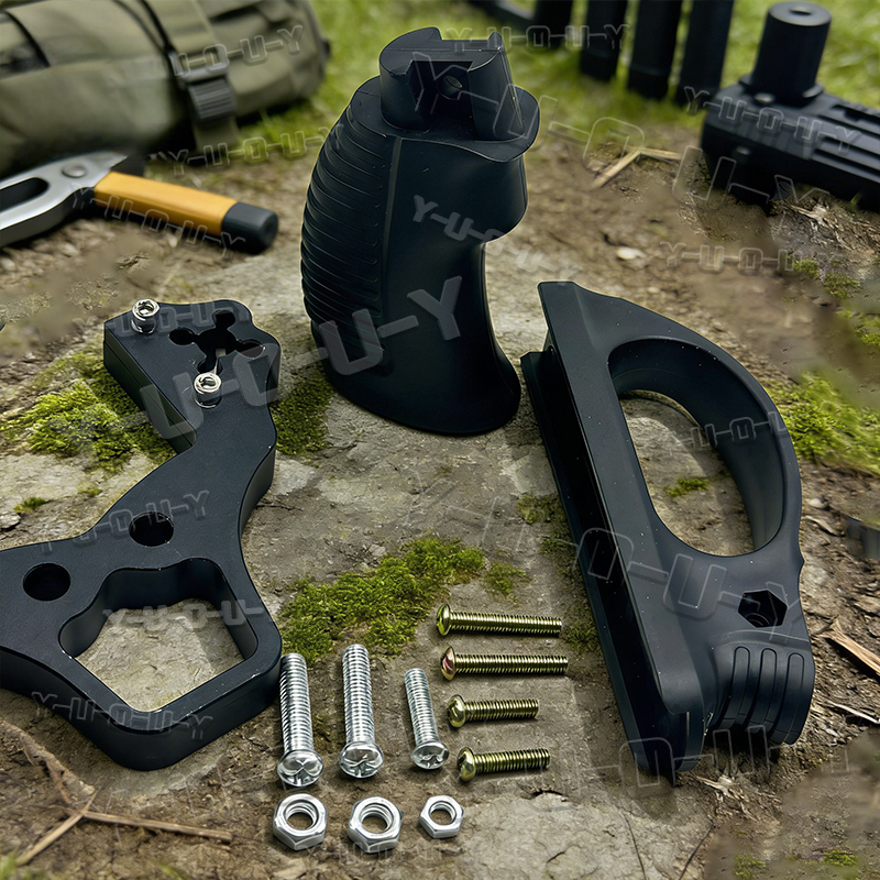 DIY Professional Multi-Function Outdoor Tool Parts with Screws Front Bow Gate and Non-slip Grip