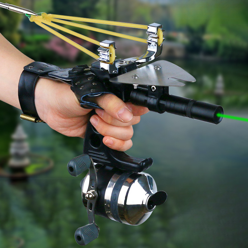 YUOUY Fishing Slingshot Set for Outdoor Hunting YY-BL25