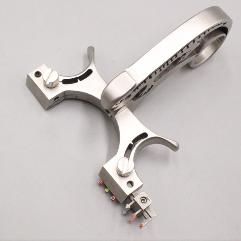 YUOUY Lizard Slingshot Metal Catapult Professional Hunting Slingshot YY-Lizard