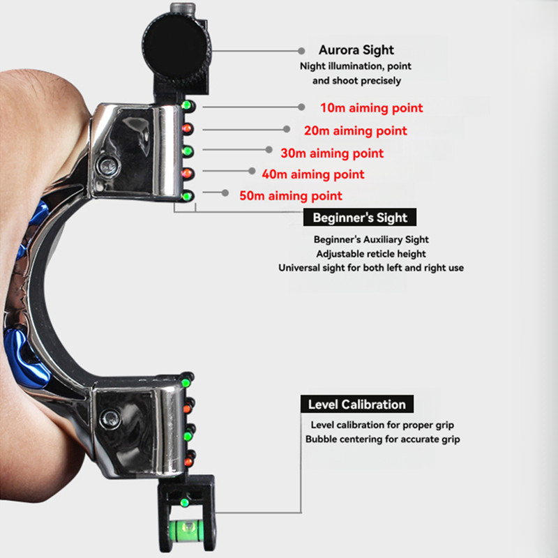 Y-U-O-U-Y Monster Slingshot